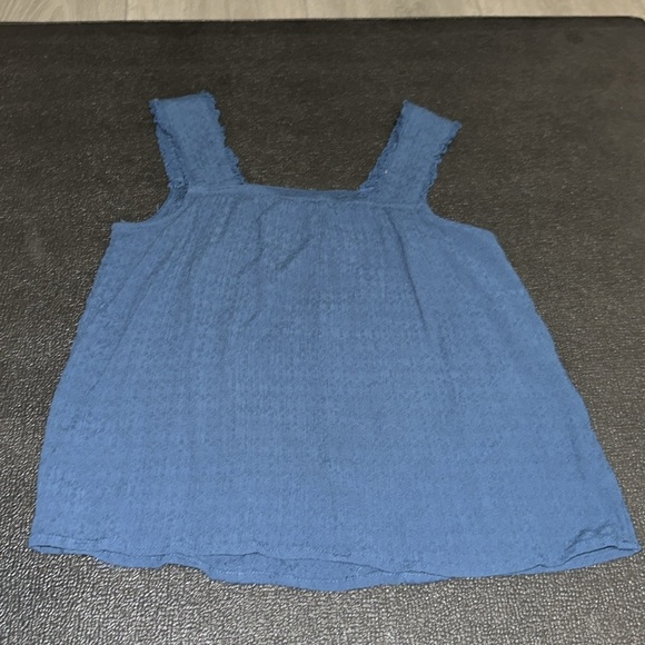 Maurice’s Blue Sleeveless Top size medium - Picture 5 of 9